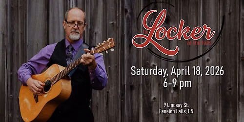 Brian Wride (solo) at The Locker at the Falls