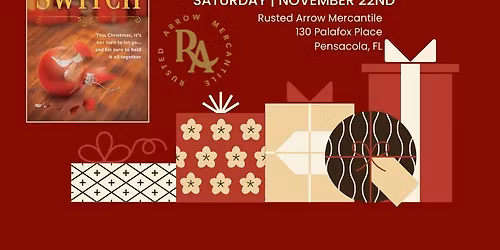 Christmas Switch Book Signing at Rusted Arrow Mercantile