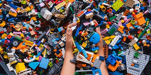 Build With LEGO Bricks, 5+ YRS