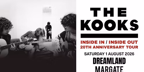 The Kooks Margate Tickets