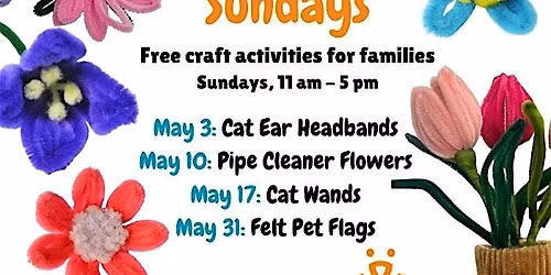 Pet and Play Sundays: Felt Pet Flag
