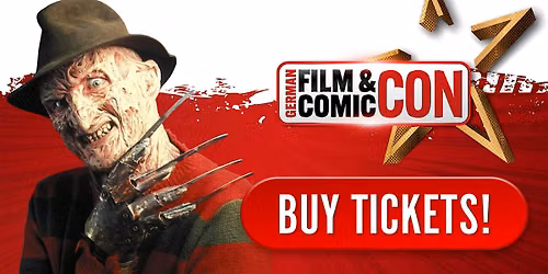 Robert Englund @ German Film Comic Con Dortmund 2026