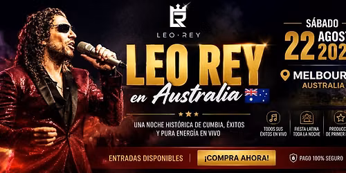 LEO REY EN MELBOURNE