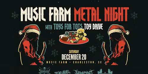 MF Metal Night: Toys for Tots