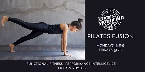 NEW CLASS: Pilates Fusion 