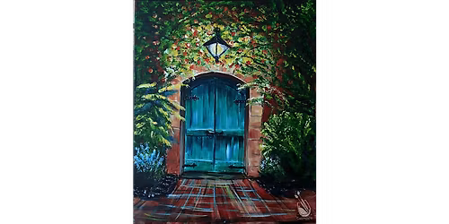 Open the Garden Door - Paint and Sip in Denver | Classpop!\u2122