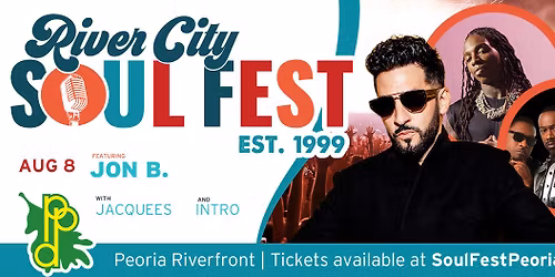 River City Soul Fest R&B Night feat. Jon B, Jacquees, & Intro
