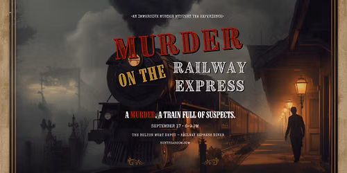 Murder on the Railway Express