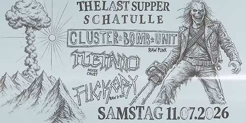 The Last Supper in der Schatulle - Tu\u00e9tano, Fuckery, C.B.U.