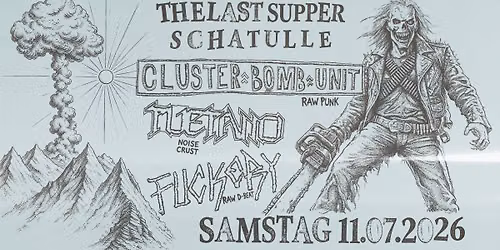 The Last Supper in der Schatulle - Tu\u00e9tano, Fuckery, C.B.U.
