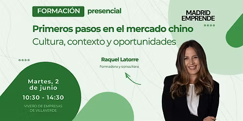 Formaci\u00f3n gratis | Primeros pasos en el mercado chino