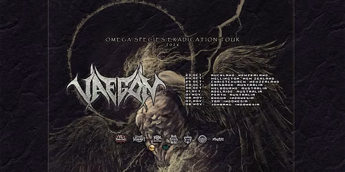 Vaegon - Omega Species Eradication Tour Auckland Show