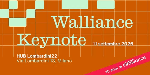 Walliance Keynote 2026