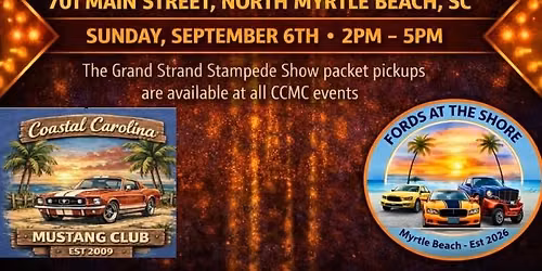 2nd Annual - Cruise In at the Greg Rowles Legacy Theater 