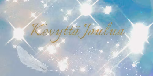 Kevytt\u00e4 Joulua! - Kolmen kuoron joulutervehdys!