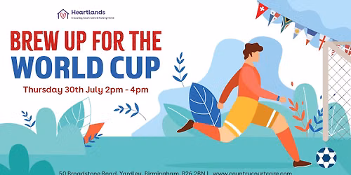 Brew up For The World Cup Community Coffee Morning