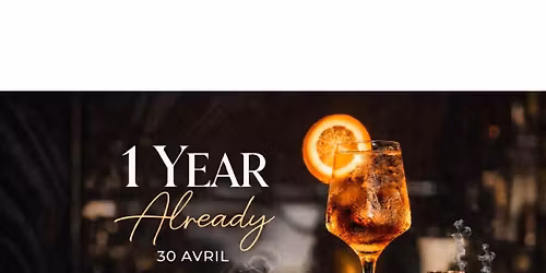 1 year already \ud83e\udd73\ud83c\udf7b\ud83e\udd73