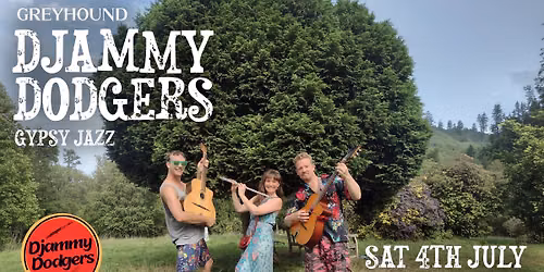 The Djammy Dodgers - Free Entry Gig at The Greyhound Fishponds