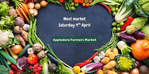 April 4th Appledore Farmers Market