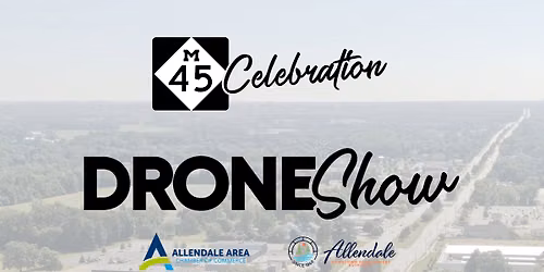 Drone Show @ M45 Celebration