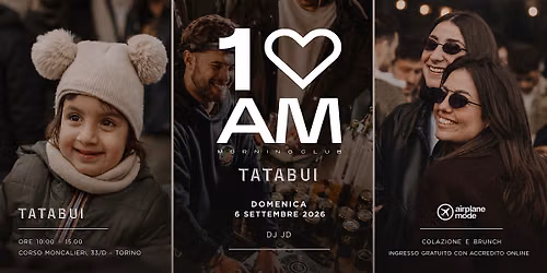 10AM MORNING CLUB TATABUI