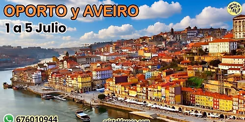 Oporto y Aveiro, Naturaleza y Playas \ud83c\udf0a\ud83d\udea2