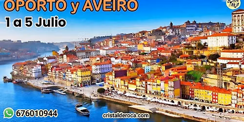 Oporto y Aveiro, Naturaleza y Playas \ud83c\udf0a\ud83d\udea2