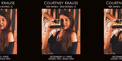 Courtney Krause @ the xBk Annex \/\/ FREE!