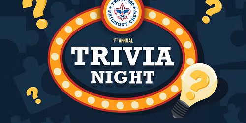 Trivia Night hosted by Troop 490