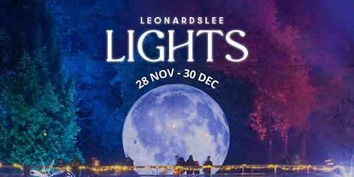 Leonardslee Lights 
