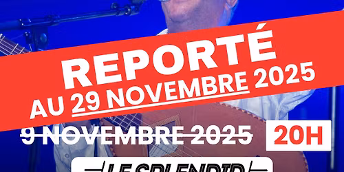 Rabah Asma \u2022 Samedi 29 Novembre \u2022 Le Splendid, Lille