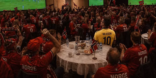 Fotball-VM p\u00e5 Quality Hotel Grand Larvik 11. juni - 19.juli