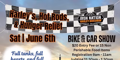 Harley's Hot Rods & Hunger Relief