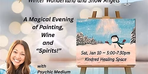 Art + Spirit: Winter Wonderland + Snow Angels