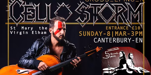 CELLO STORM in Canterbury