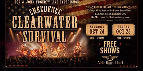 Creedence Clearwater Survival - Sunday Session