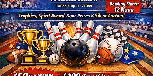 Constable Silvia Trevino\u2019s Annual Sunday Funday Bowling Fundraiser