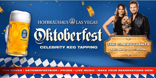 Oktoberfest with The Clairvoyants