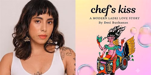 Chef's Kiss - Author conversation with Akanksha Aurora