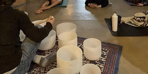 Morning Yoga & Sound Healing at The View Winery