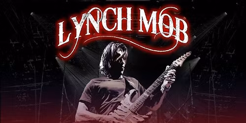 Lynch Mob \/ Mr. Scary Mini Tour Winter Rock-N-Com 2026