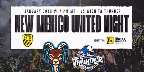 New Mexico United Night | New Mexico Goatheads