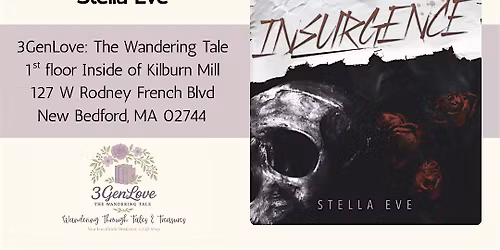 Author Book Signing Event with - Stella Eve