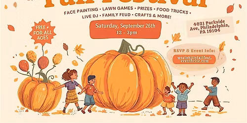 West Philadelphia Fall Festival
