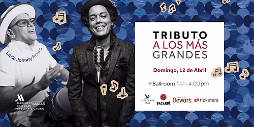 Tributo a los m\u00e1s grandes | Little Johnny Ribero & El Falco Navaja