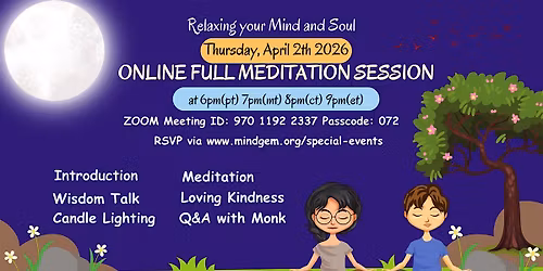 April Full Moon Meditation