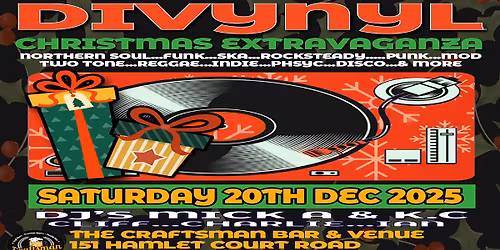 DIVYNYL CHRISTMAS EXTRAVAGANZA