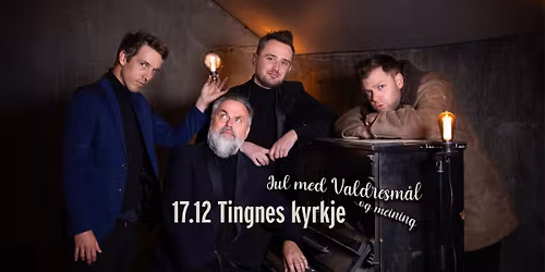 UTSOLGT: Jul med Valdresm\u00e5l og Meining 2025: Tingnes Kyrkje