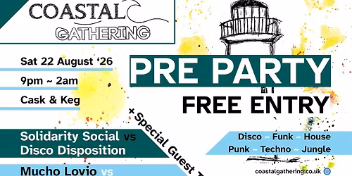 Pre Party - Coastal Gathering
