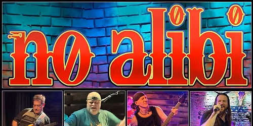 No Alibi Rocks The Worcester Marine Corps League!